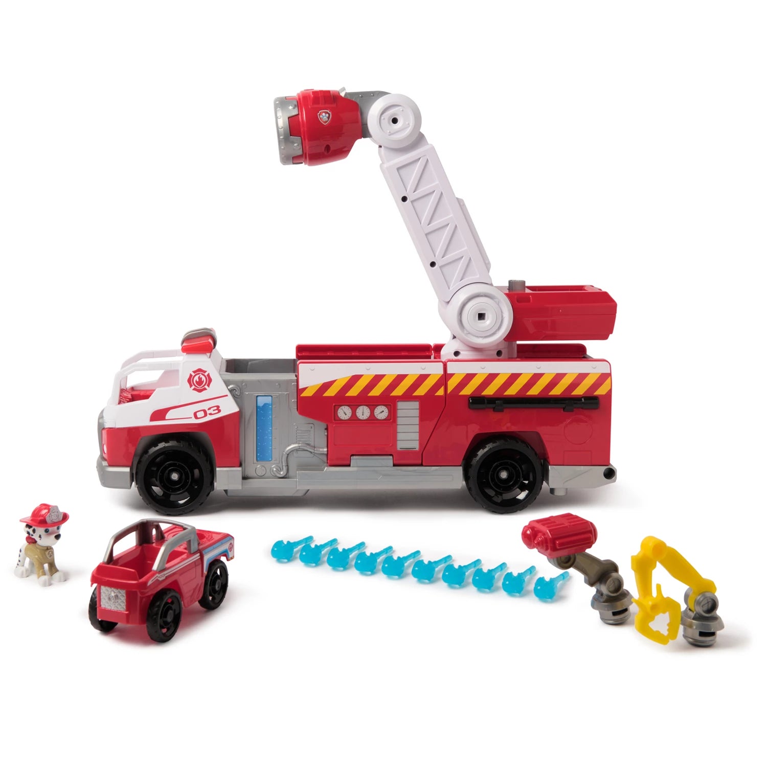 Paw Patrol DX Feuerwehrtruck Fire Rescue Deluxe - Bild 2