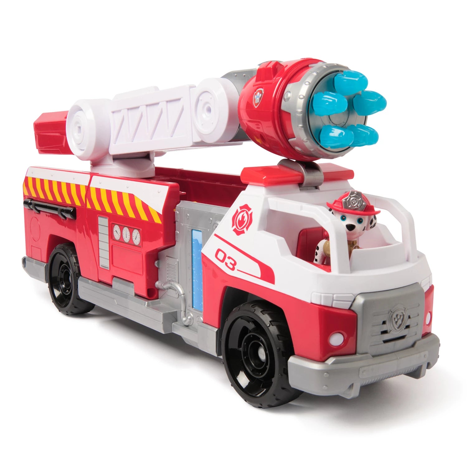 Paw Patrol DX Feuerwehrtruck Fire Rescue Deluxe - Bild 4
