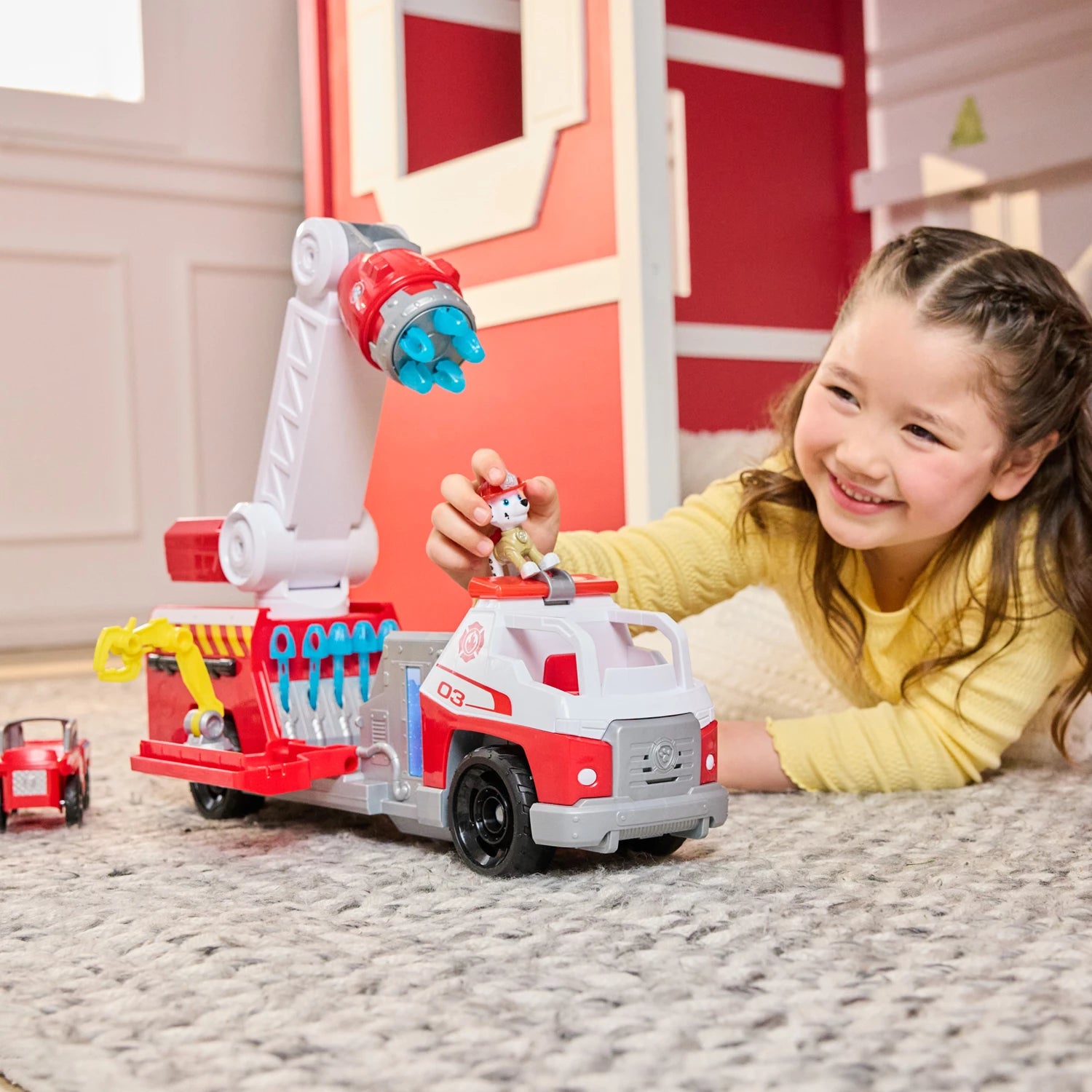 Paw Patrol DX Feuerwehrtruck Fire Rescue Deluxe - Bild 6