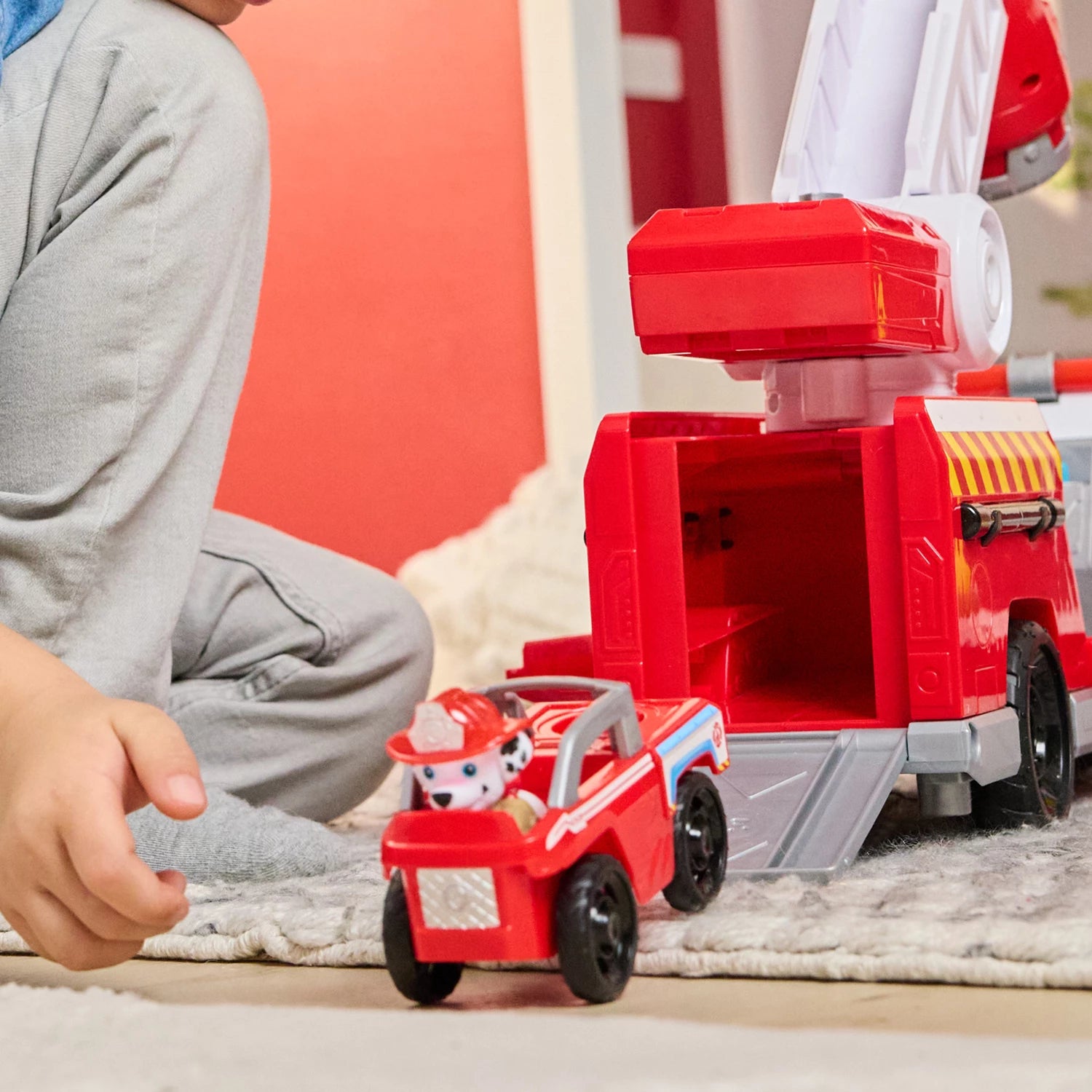 Paw Patrol DX Feuerwehrtruck Fire Rescue Deluxe - Bild 7