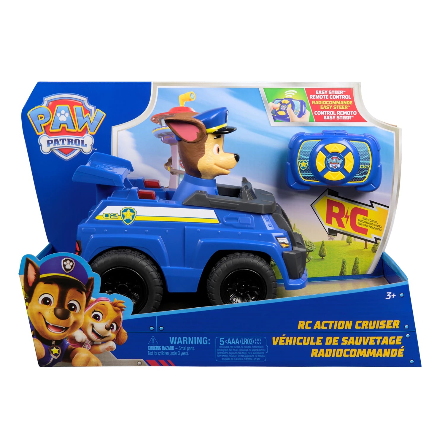 PAW Patrol Chase RC Action Cruiser ferngesteuert - Bild 1