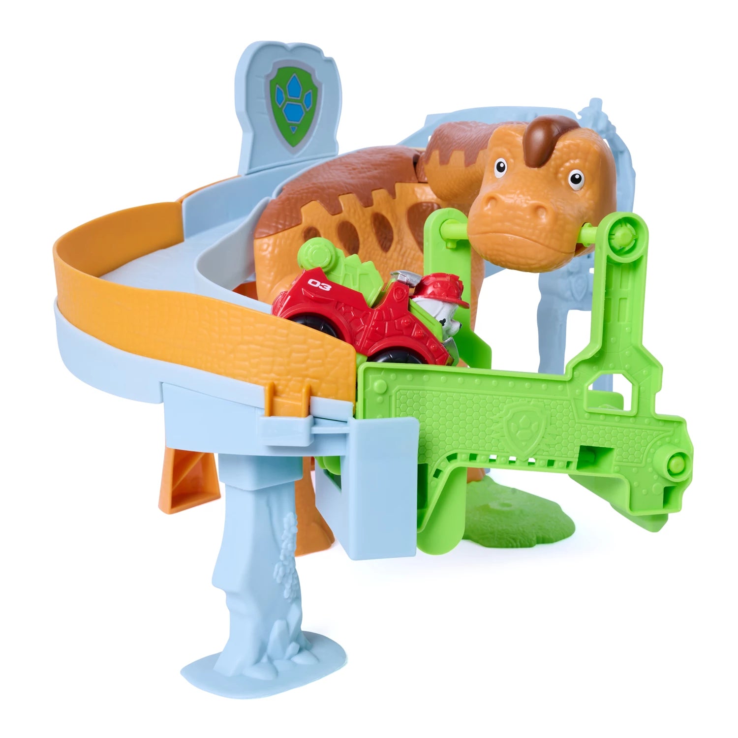 PAW Patrol Dino Movie Lift & Race Dino-Spielset mit Marshall - Bild 3