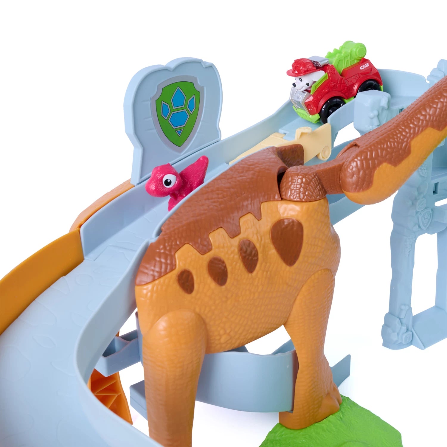 PAW Patrol Dino Movie Lift & Race Dino-Spielset mit Marshall - Bild 4