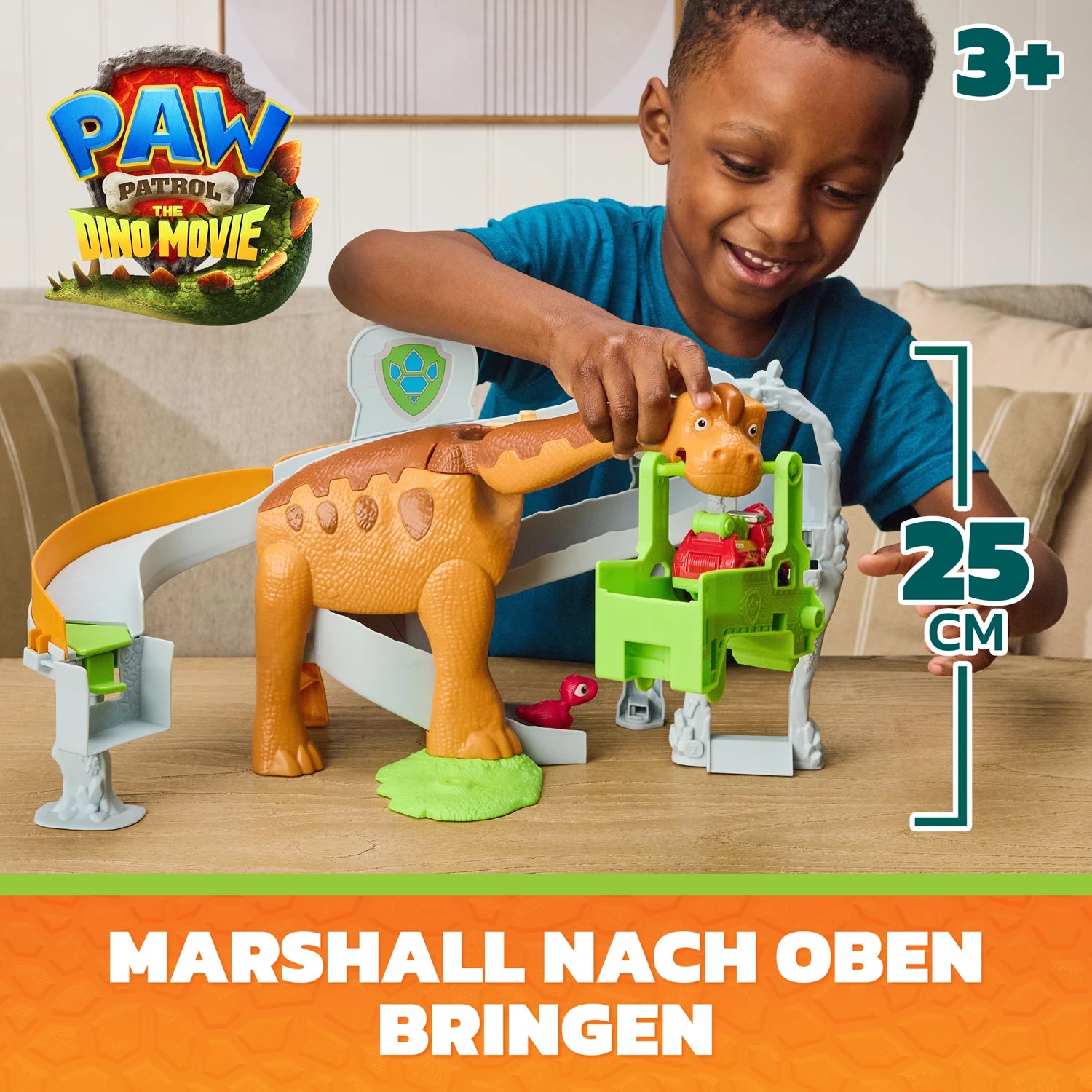 PAW Patrol Dino Movie Lift & Race Dino-Spielset mit Marshall - Bild 5