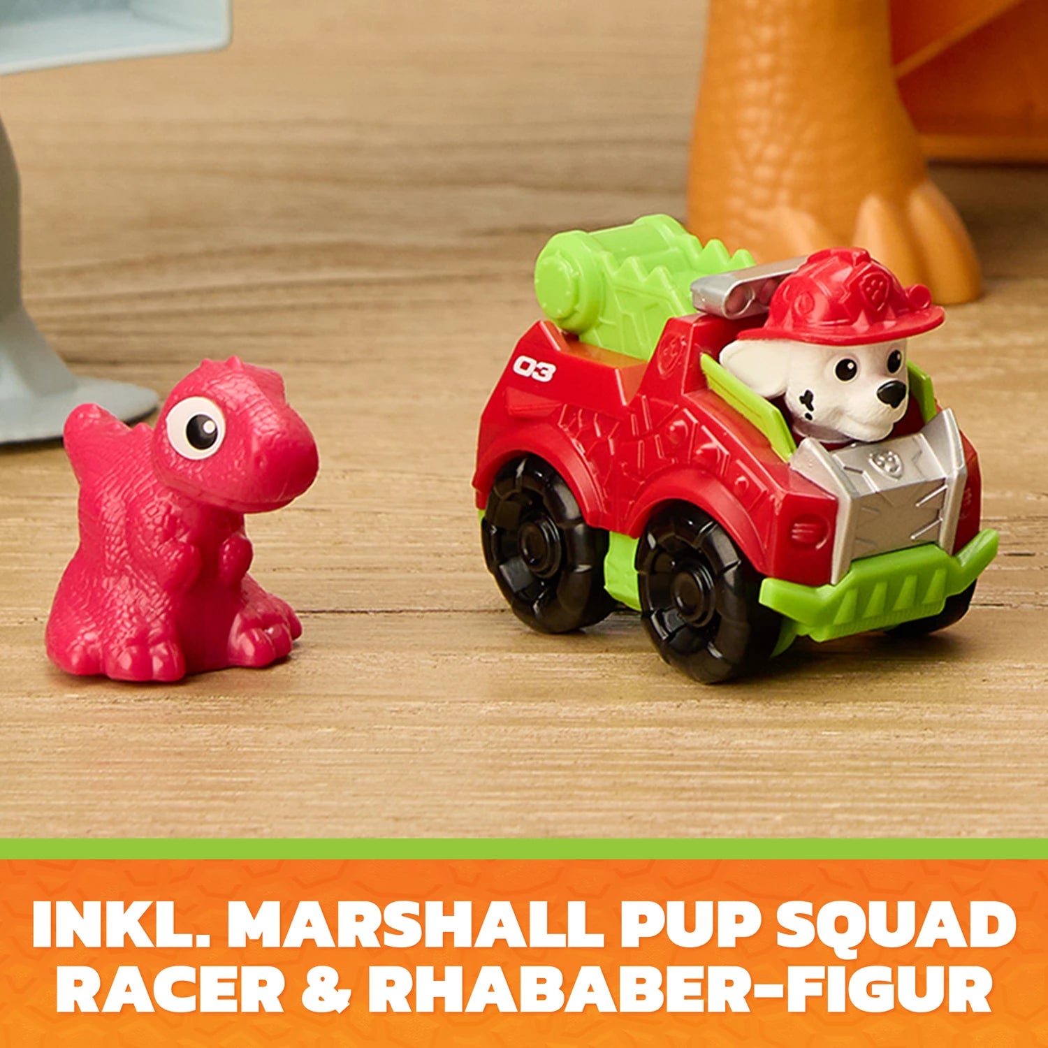 PAW Patrol Dino Movie Lift & Race Dino-Spielset mit Marshall - Bild 6