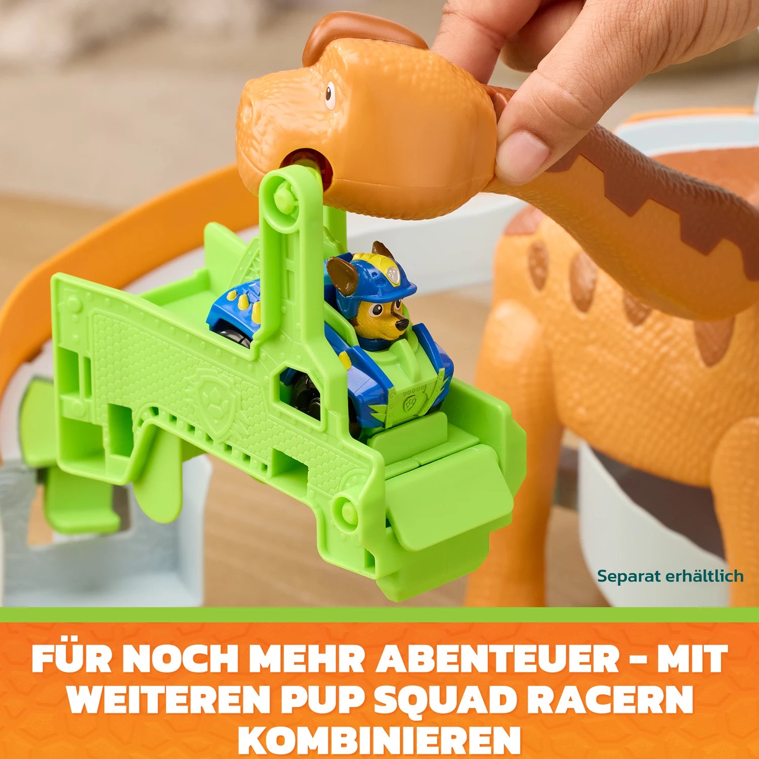 PAW Patrol Dino Movie Lift & Race Dino-Spielset mit Marshall - Bild 7