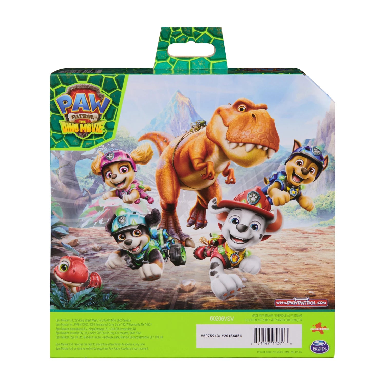 PAW Patrol Dino Movie Figuren-Set mit T-Rex, 6-teilig - Bild 8