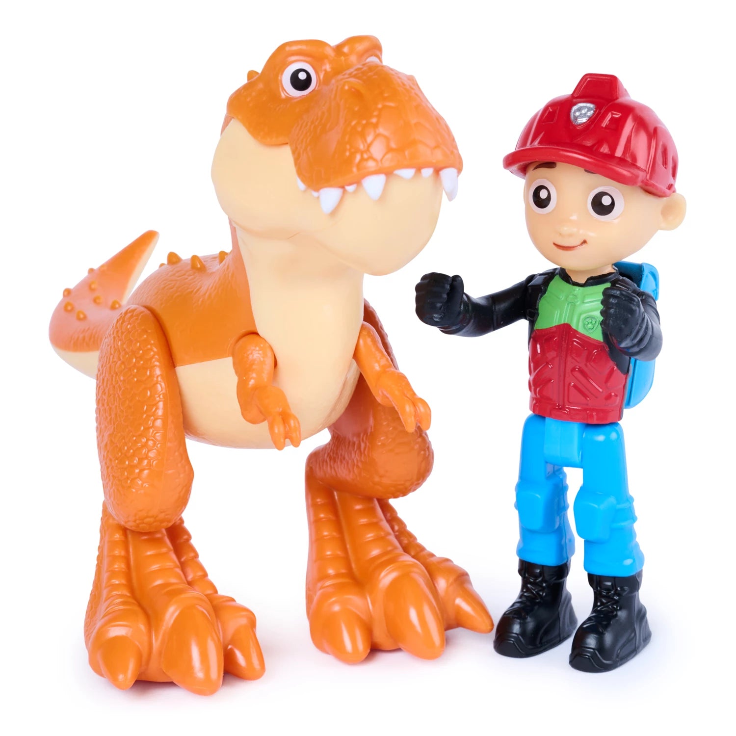 PAW Patrol Dino Movie Figuren-Set mit T-Rex, 6-teilig - Bild 4