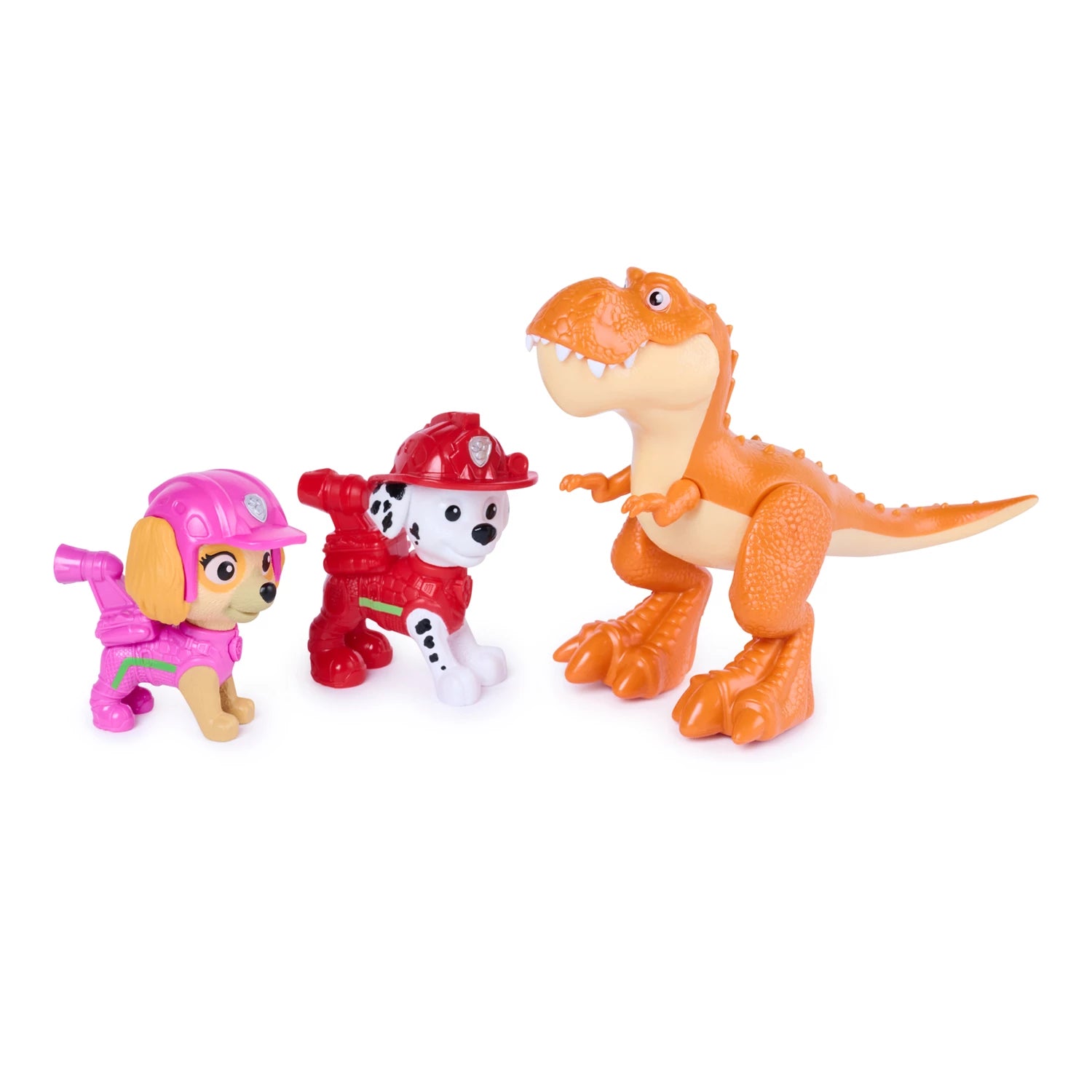 PAW Patrol Dino Movie Figuren-Set mit T-Rex, 6-teilig - Bild 5