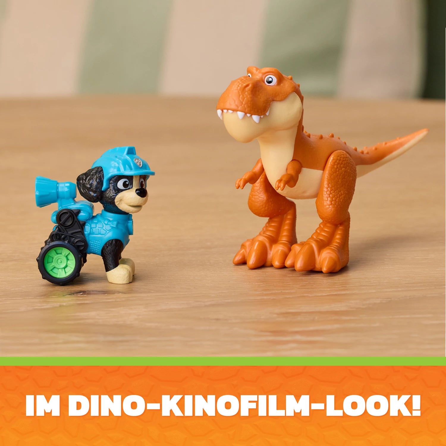 PAW Patrol Dino Movie Figuren-Set mit T-Rex, 6-teilig - Bild 7
