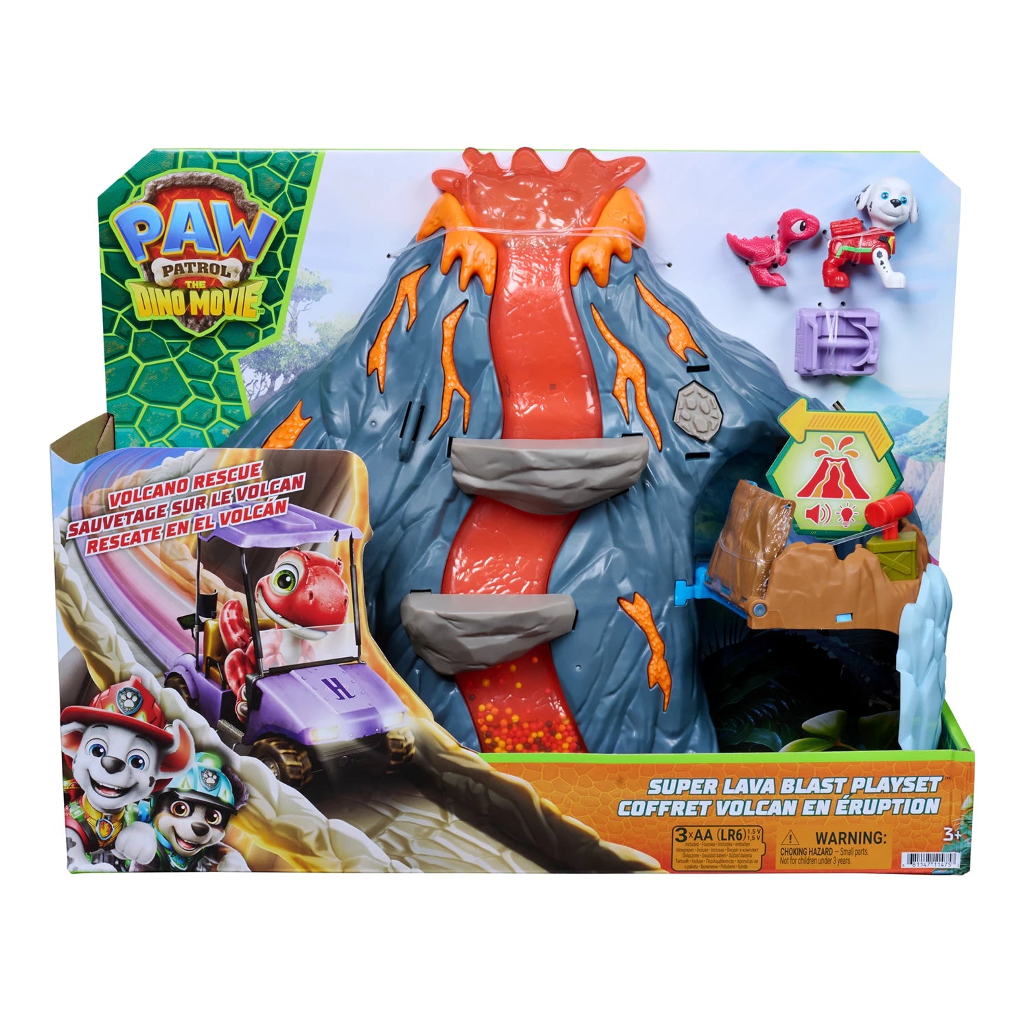 PAW Patrol Lava Blast Playset Dino Movie Playset - Bild 8