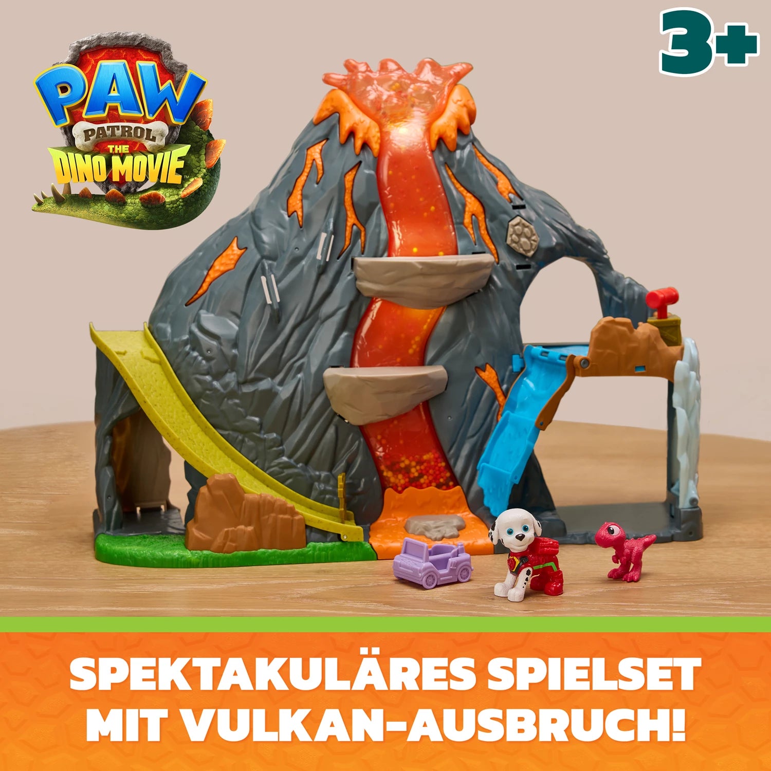 PAW Patrol Lava Blast Playset Dino Movie Playset - Bild 4
