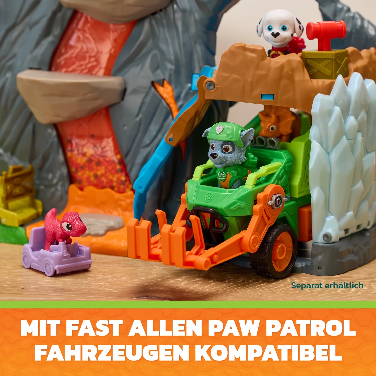 PAW Patrol Lava Blast Playset Dino Movie Playset - Bild 2