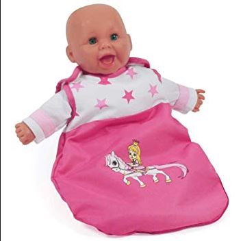 Puppen Schlafsack Bola Pony & Princess 794.89 - Bild 1