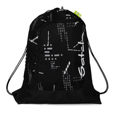 Satch Sportbeutel Ninja Matrix - Bild 1