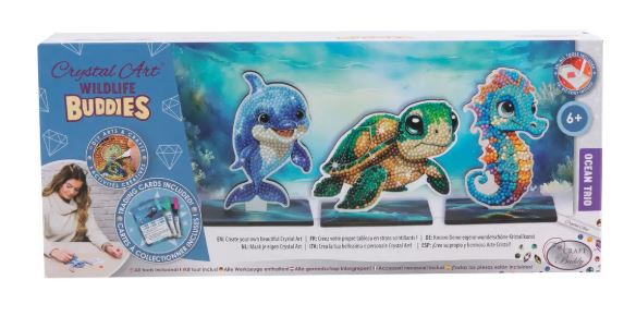 Crystal Art Wilflife Meerestiere - Bild 1