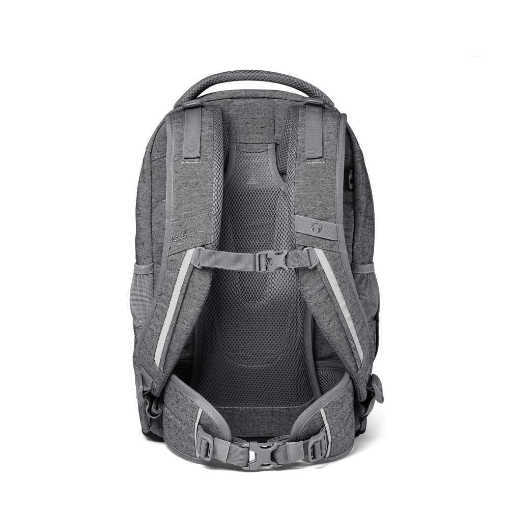 Satch Pack Schulrucksack Special Edition Collected Grey - Bild 4