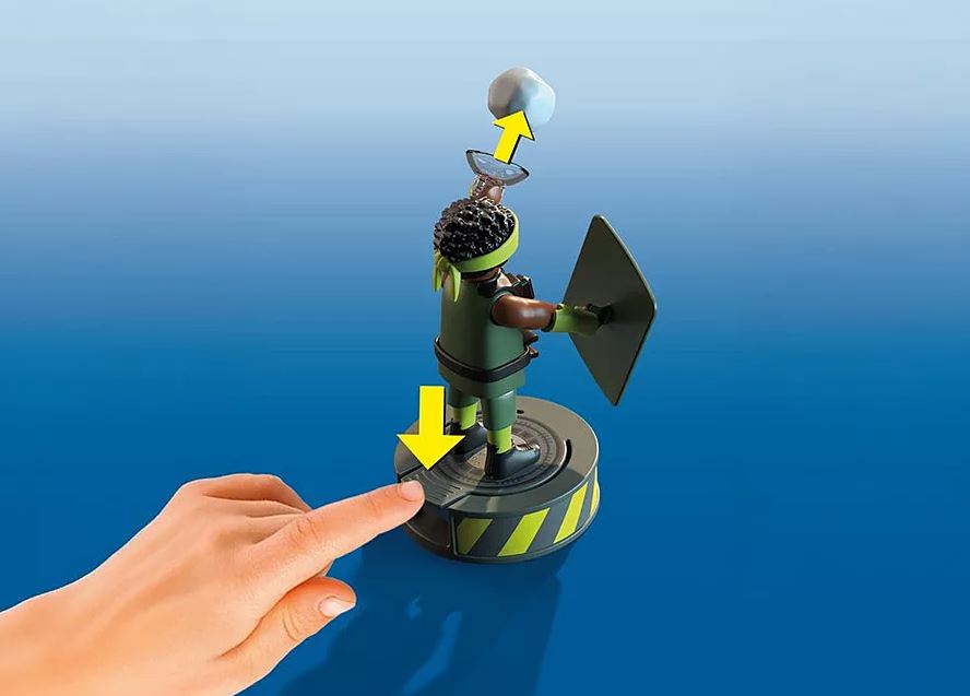PLAYMOBIL Action Helden - Multifunktionsfahrzeug 71832 - Bild 7
