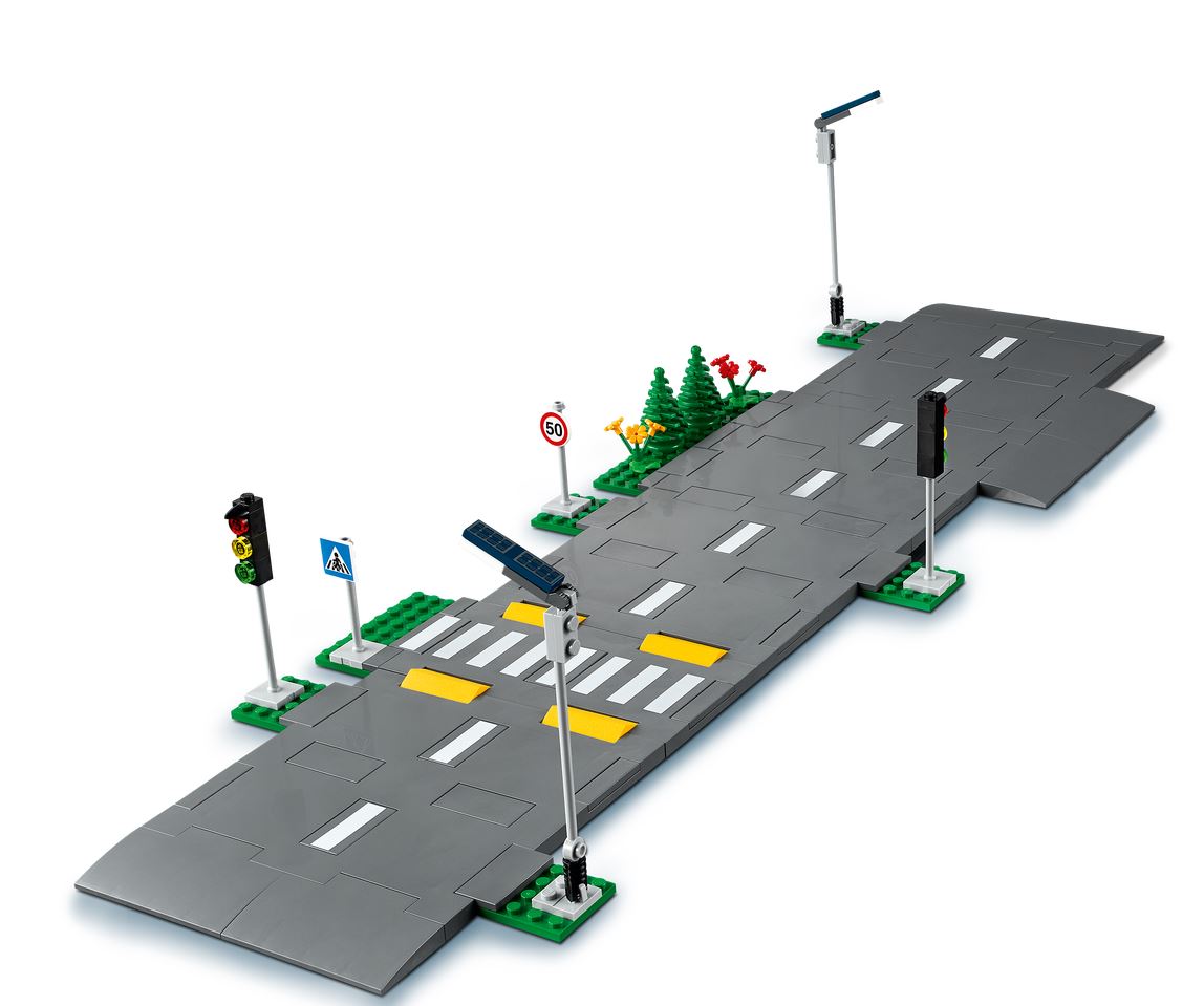 LEGO City Strassenkreuzung mit Ampeln 60304 - Bild 4