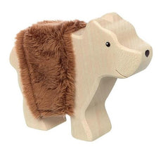 Holztier Bär Cudly Wudly