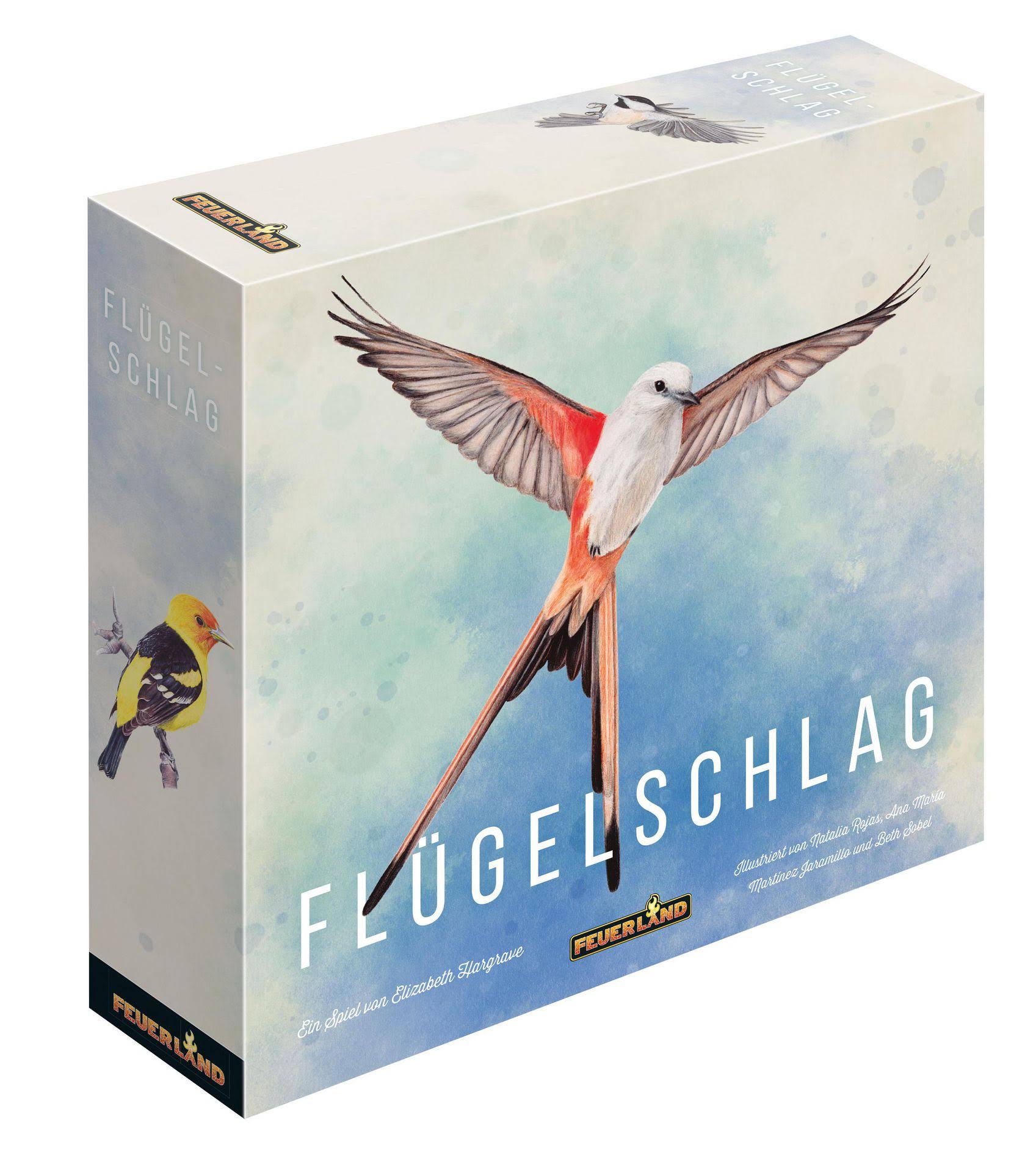 Flügelschlag Kennerspiel des Jahres 2019 - Bild 1