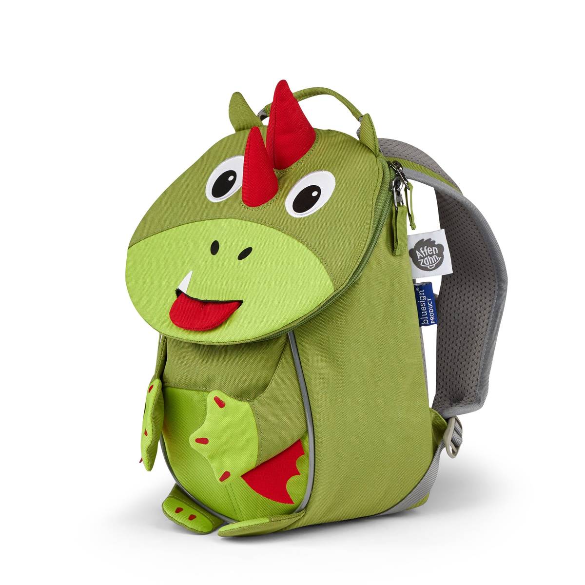 Affenzahn Rucksack Drache grün 4 Liter - Bild 3