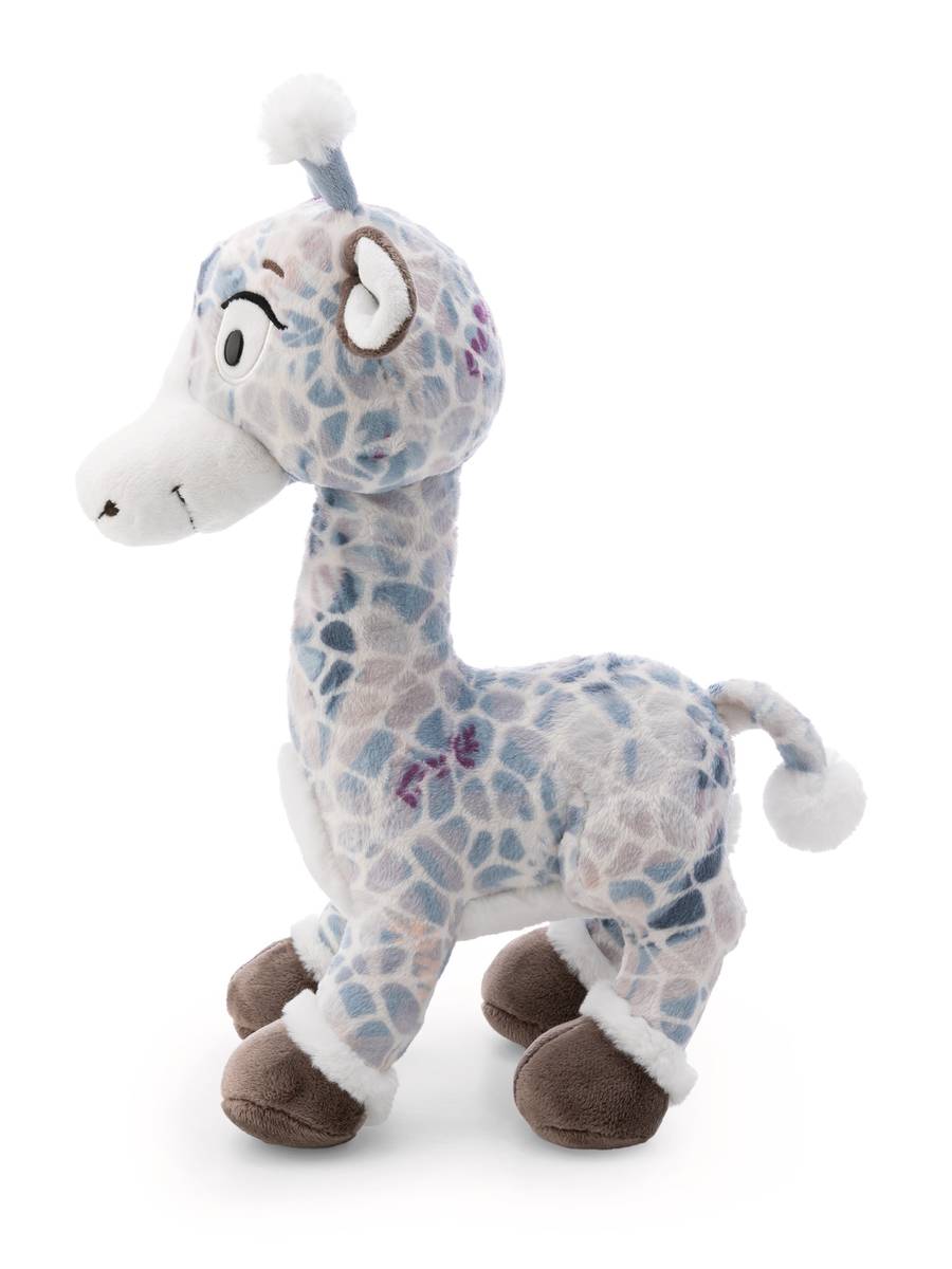 Nici Giraffe Winny Winterfur 35cm stehend - Bild 7