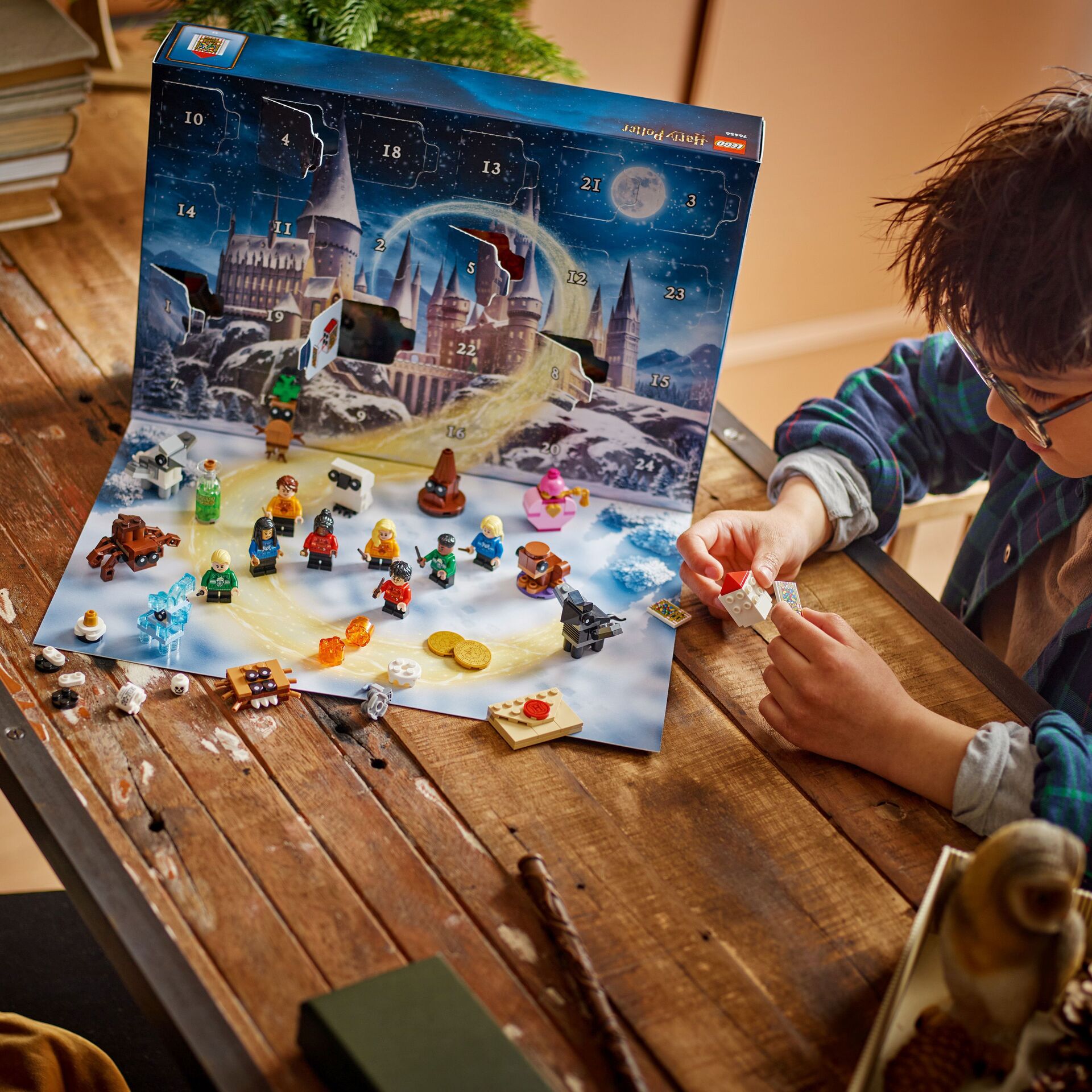 Adventskalender LEGO® Harry Potter 2025 76456 - Bild 4