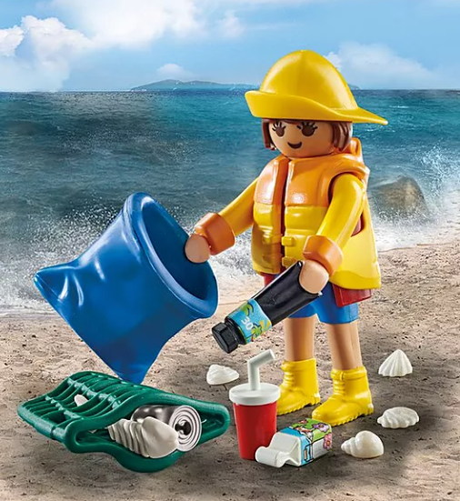 PLAYMOBIL Umweltschützerin 71163 - Bild 2