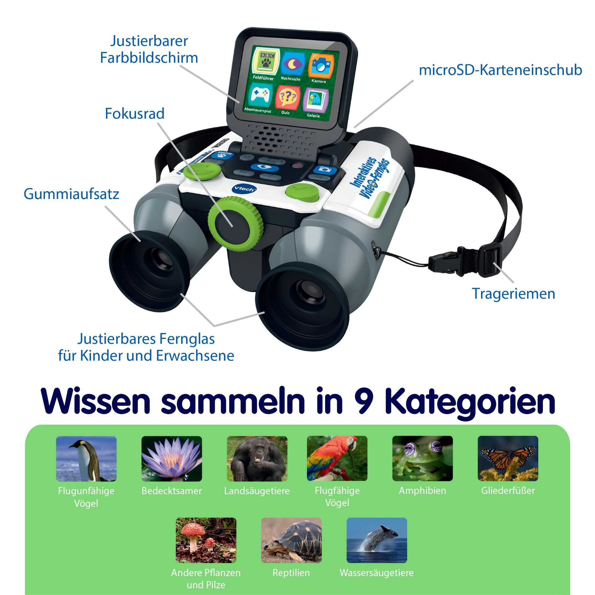 Vtech Interaktives Video-Fernglas - Bild 7