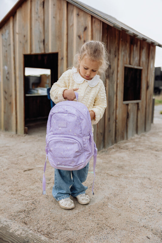 Beckmann Kindergartenrucksack Sport mini Purple Sommer - Bild 7
