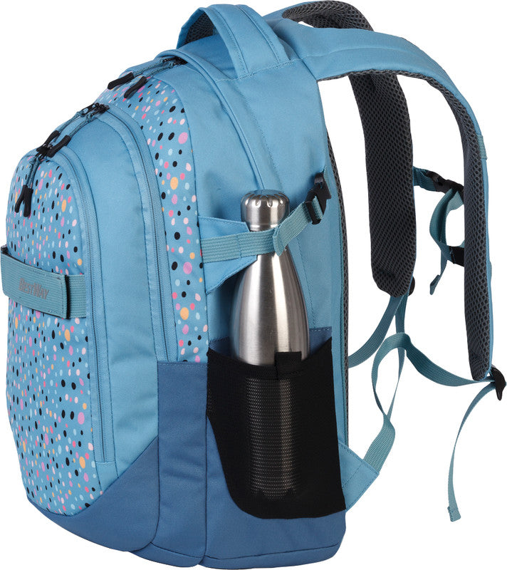 BESTWAY Rucksack Evolution Air hellblau Punkte - Bild 7