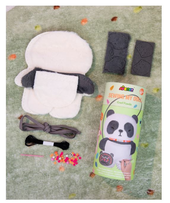 Nähset Panda - Bild 7