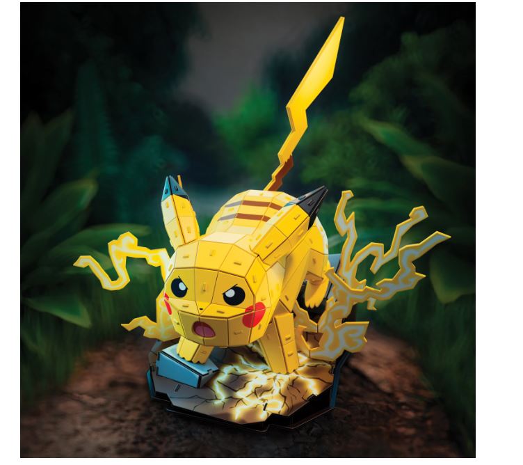 4D Build Pokémon Pikachu 33 cm - Bild 7