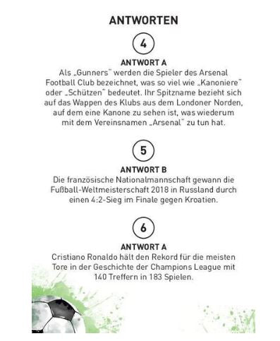 Das grosse Fussball-Quiz ab 10 Jahren - Bild 7