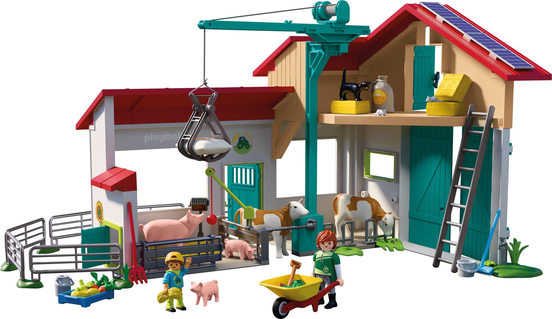 PLAYMOBIL Grosser Bauernhof 72160 - Bild 7