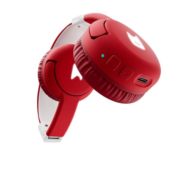 Tonies : Bluetooth Kopfhörer Rot 3J. 10003269 - Bild 7