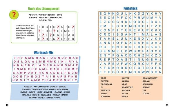 Sei schlau wie Einstein! - Wortsuchrätsel in Grossschrift - Bild 7