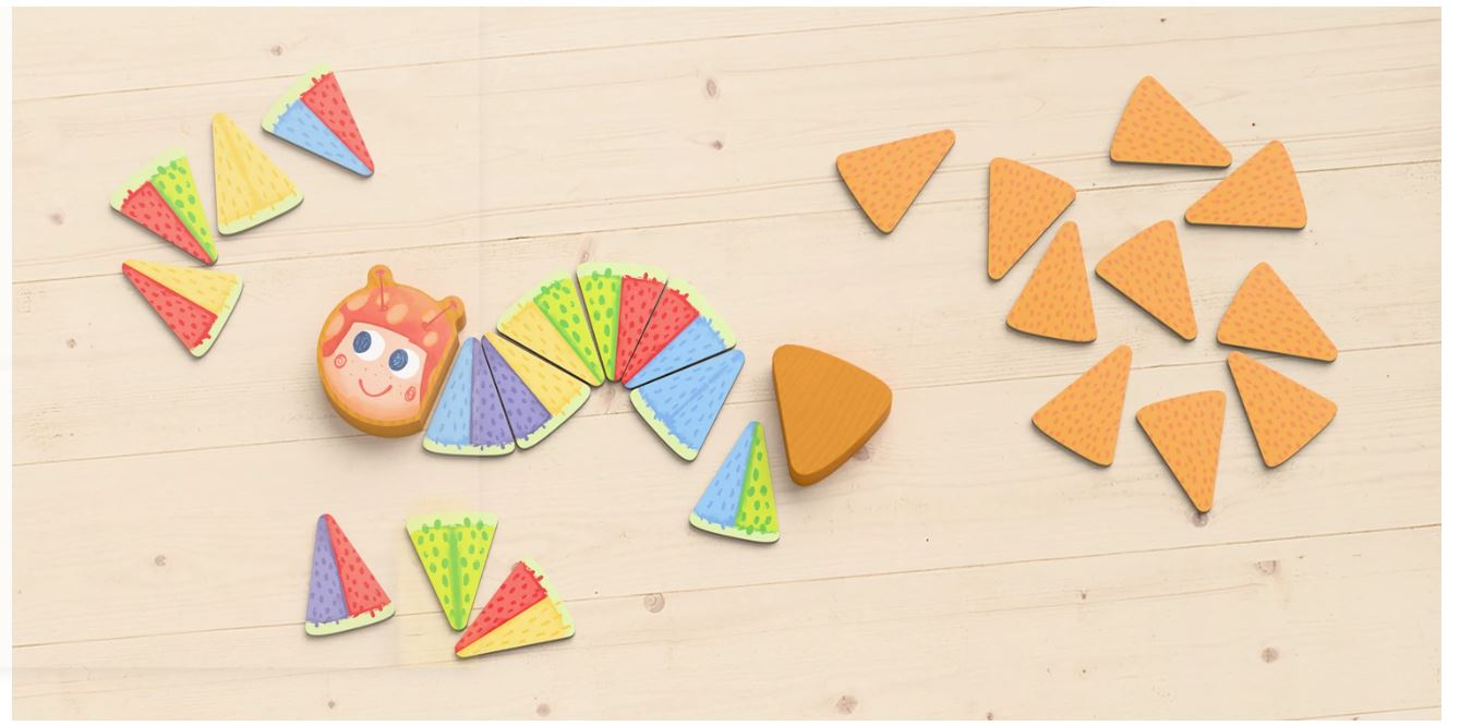 HABA Meine ersten Spiele To Go - Raupe Rosa - Bild 7