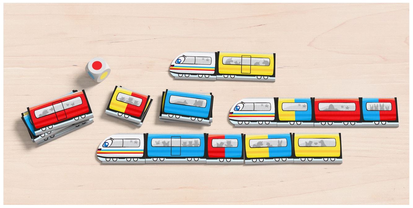 HABA Meine ersten Spiele To Go - Farb-Express - Bild 7