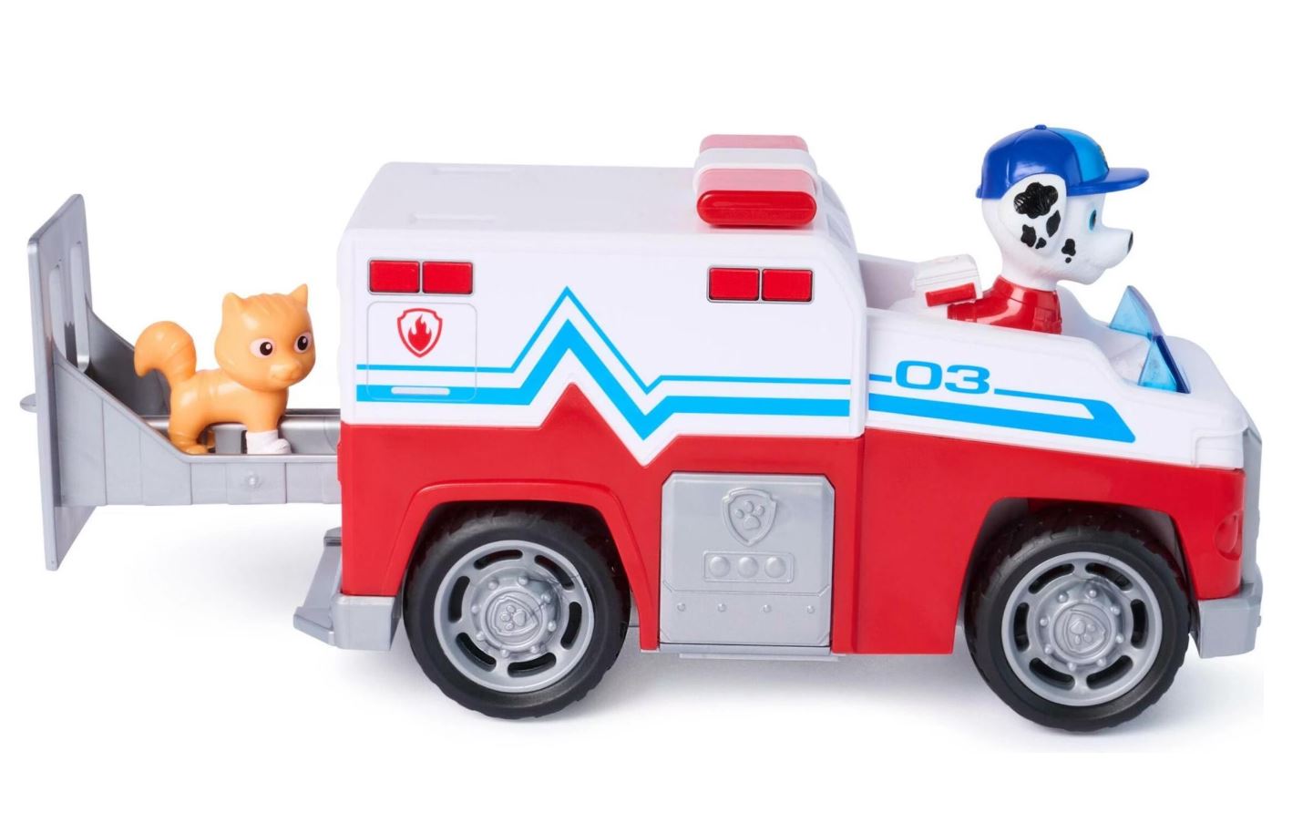 Paw Patrol Search And Rescue Vehicle Marshall - Bild 7