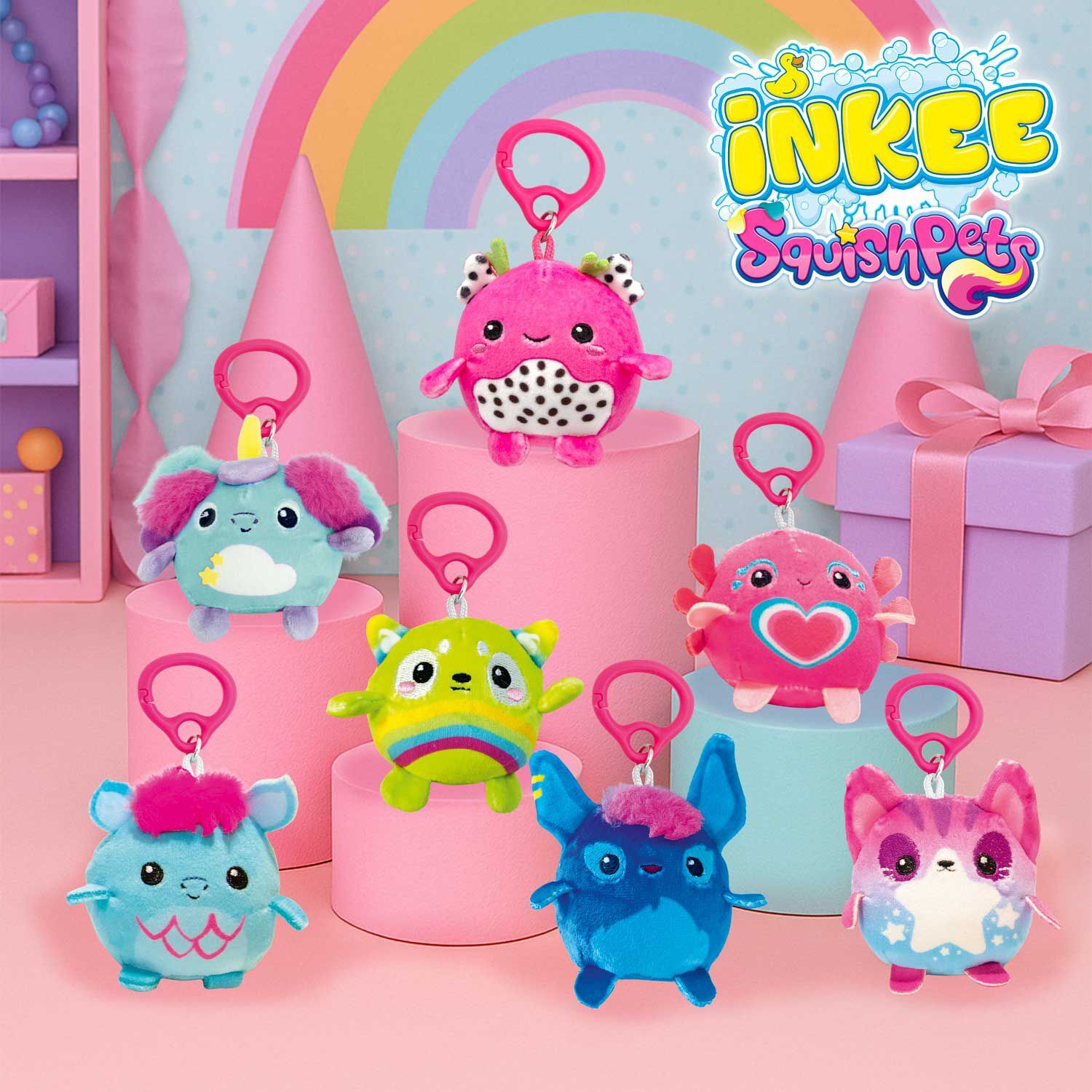 Inkee Badebombe Surprise XXL Squishpets - Bild 7