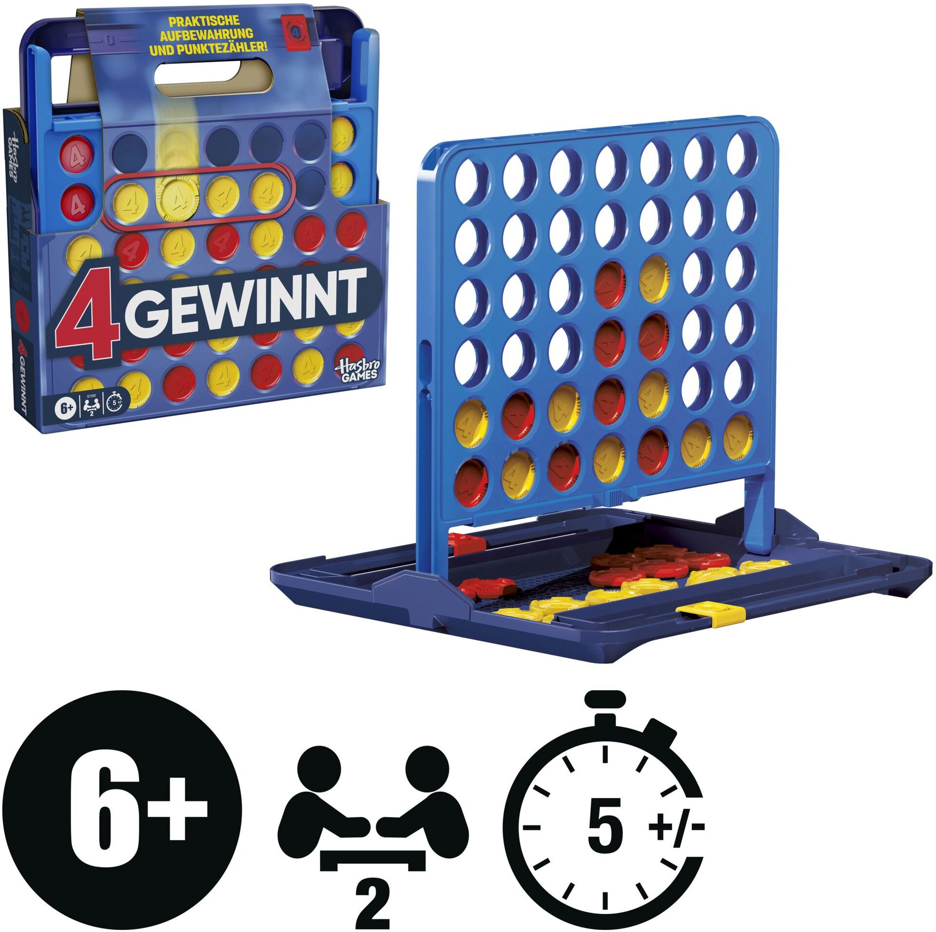 Hasbro 4 Gewinnt – Reisespiel für 2 Spieler - Bild 7