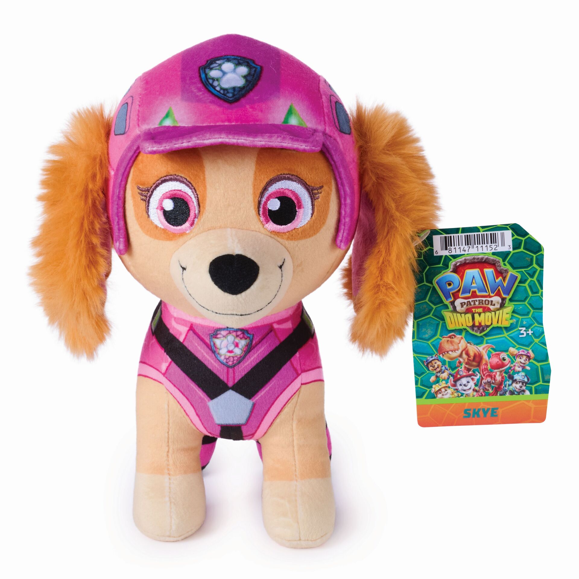 Paw Patrol Plüsch 20 cm Dino Movie - Bild 6