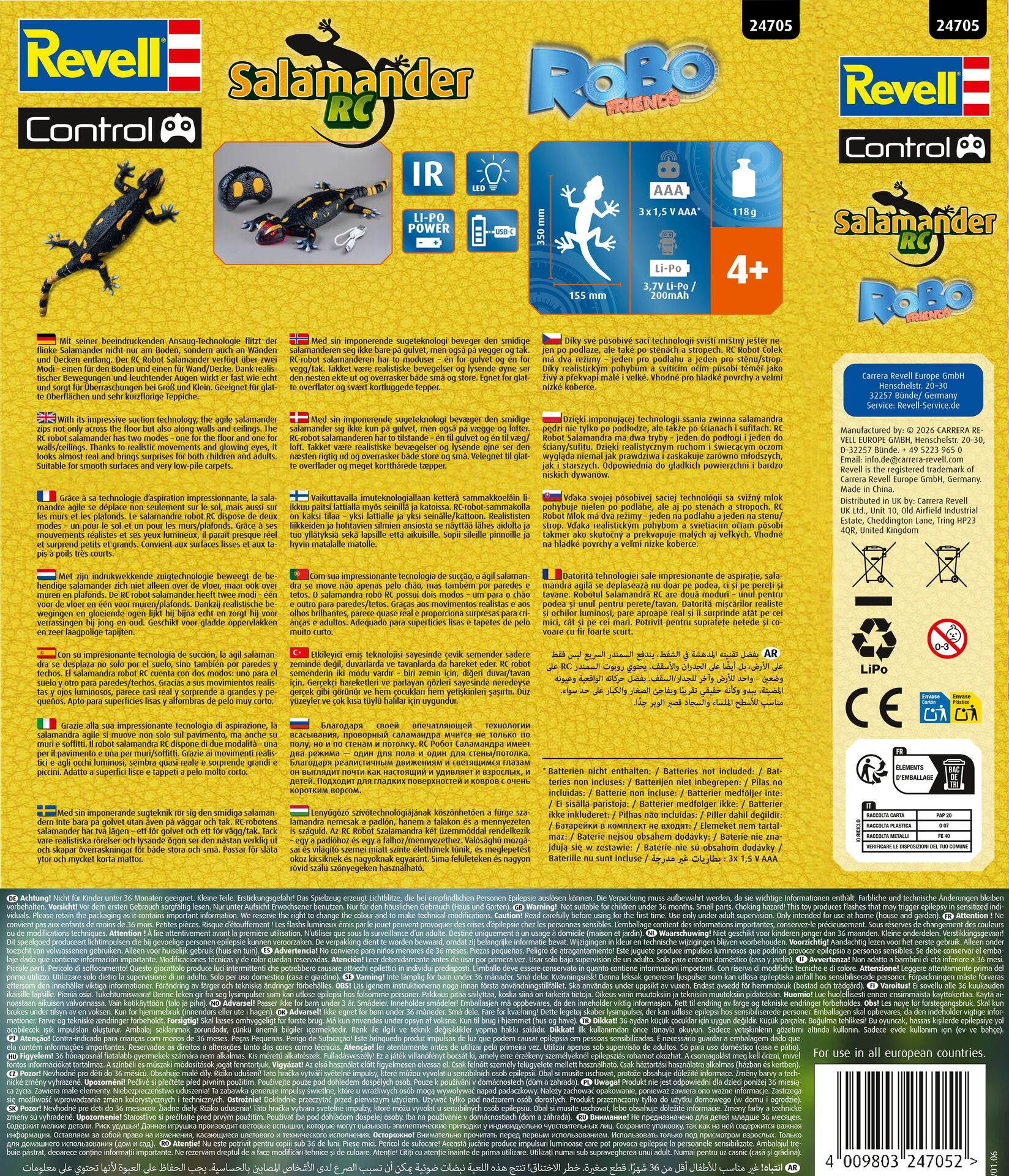 Robo Friends Salamander - Bild 7