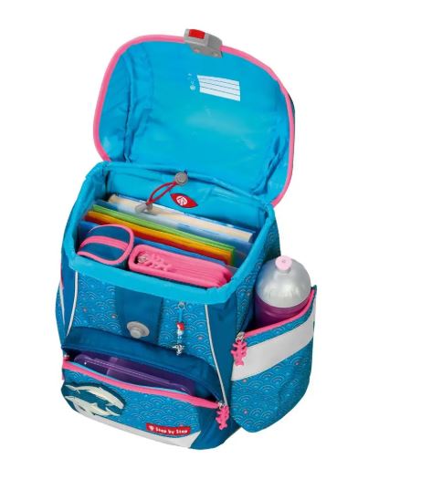 Step by Step 2IN1 PLUS Schulranzenset Dolphin Pippa 6-teilig - Bild 7