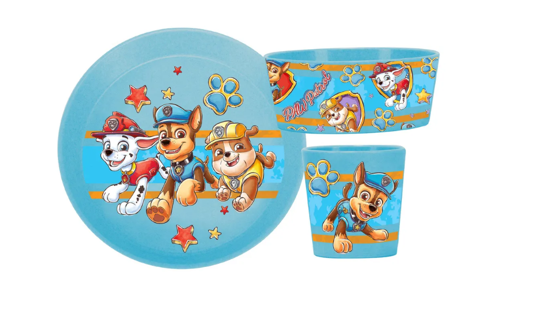 Paw Patrol Kindergeschirr blau - Bild 2