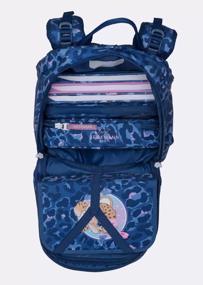 Beckmann Rucksack-Set Air FLX Cheeta - Bild 8