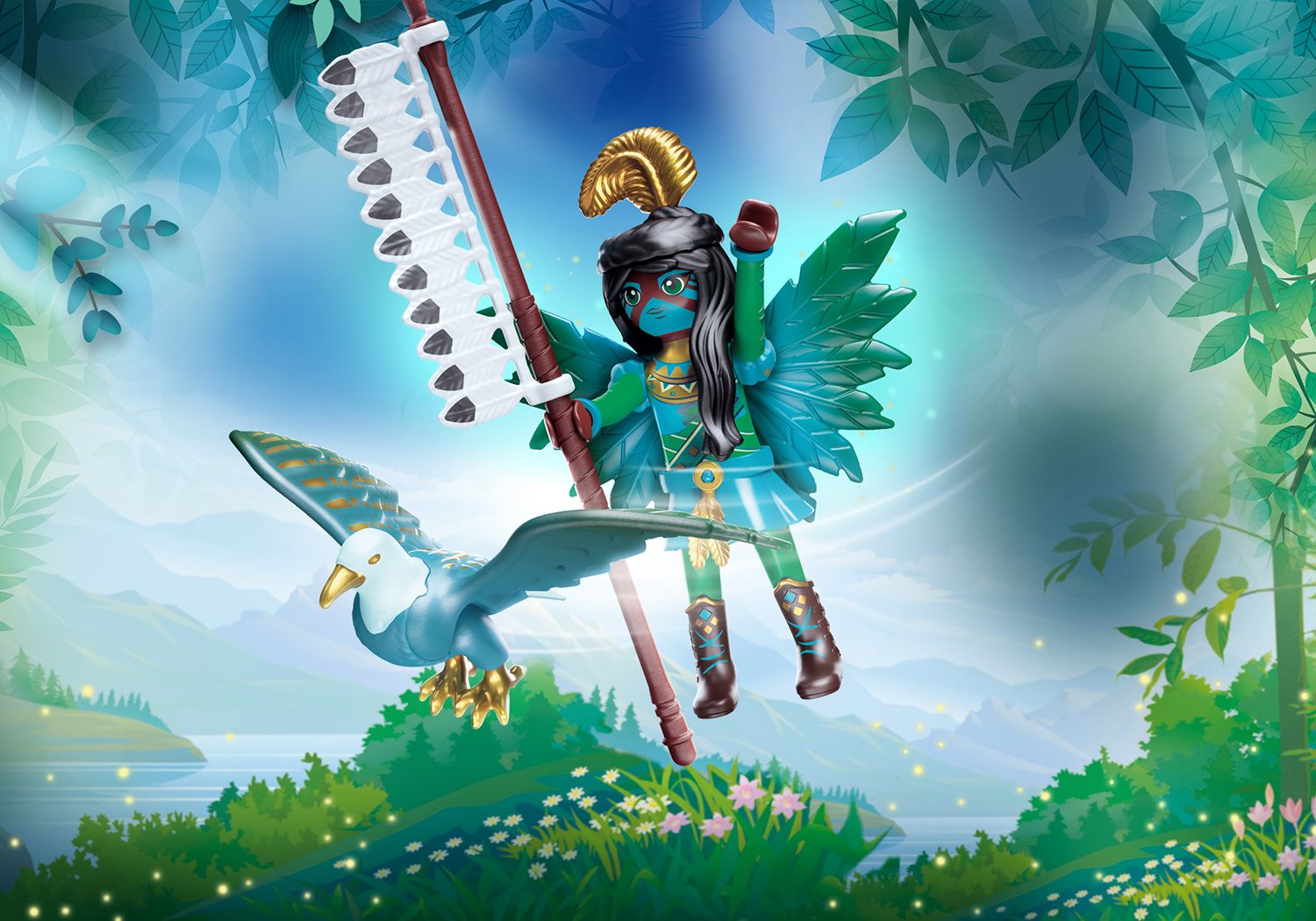 PLAYMOBIL Ayuma - Knight Fairy mit Seelentier 70802 - Bild 3