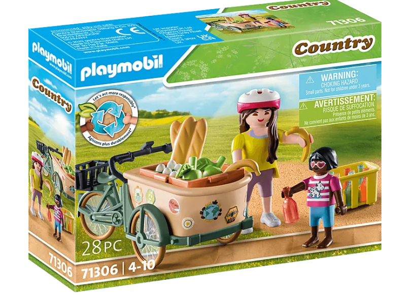 PLAYMOBIL Lastenfahrrad 71306 - Bild 1